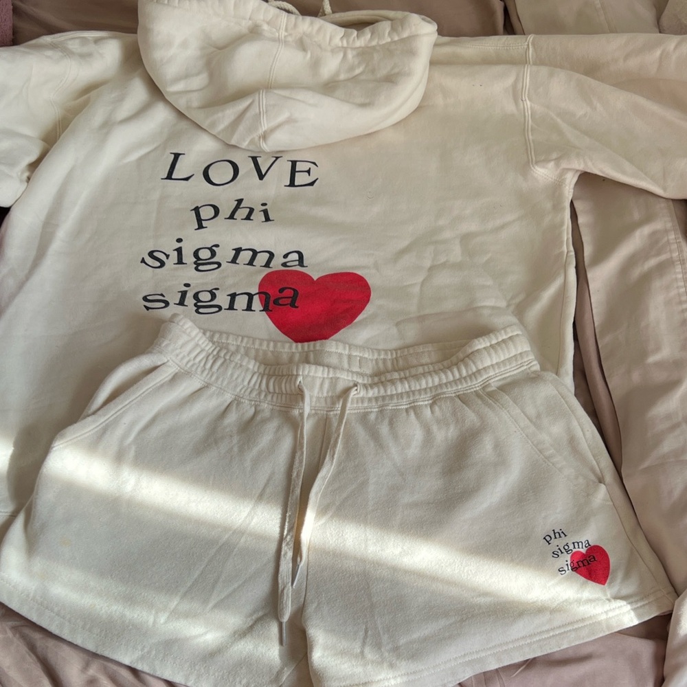 Phi Sigma Sigma Sweat Shorts